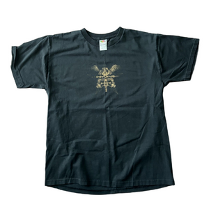 Psyopus Ideas of Reference Vintage Y2K Black Graphic T-Shirt size L